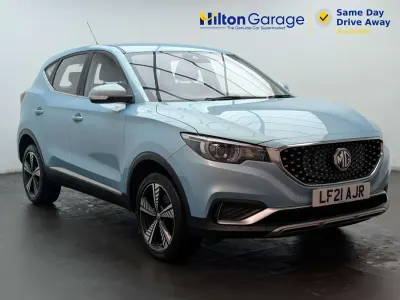 Używany MG ZS Excite 105 kW (143 KM) 2021 Niebieski SUV
