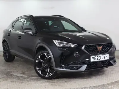 Usado Cupra Formentor 150 CV (110 kW) 2023 Negro SUV