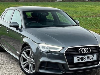 Used Audi A3 Sportback S-Line 150 HP (110 kW) 2018 Hatchback