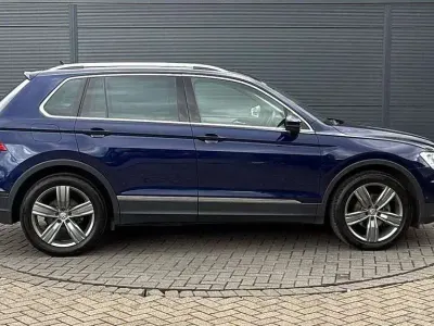Used VW Tiguan Match 147 HP (108 kW) 2019 Blue SUV