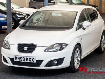 White Used 2009 Seat Leon SE Hatchback | £1,995 (Good price)
