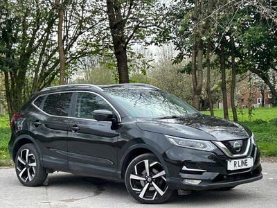 Used Nissan Qashqai Tekna 130 HP (95 kW) 2017 Black SUV