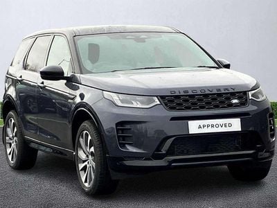 Ny Land Rover Discovery Sport SE Dynamic 2026 Blå SUV