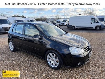 Black Used 2004 VW Golf IV GT Hatchback | £2,500