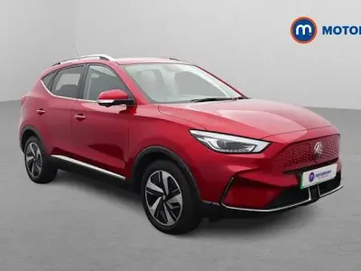 Usado MG ZS Trophy 114 kW (156 CV) 2023 Rojo SUV