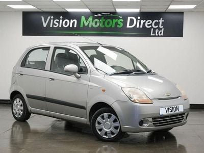 Used Chevrolet Matiz SE 2007 Silver Hatchback