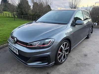 Grey Used 2019 VW Golf VII GTI Hatchback | £13,850