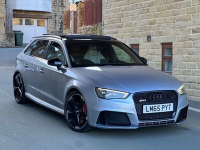 used Audi RS3 RS3 2.5 TFSIQuattro 5dr S Tronic [Nav]