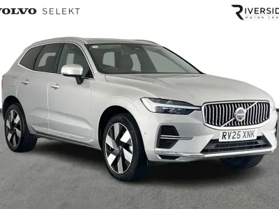 Used Volvo XC60 Ultra 455 HP (334 kW) 2025 Silver dawn SUV