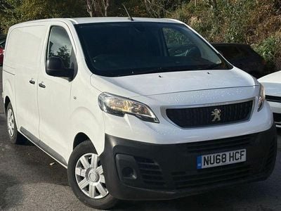 White Used 2018 Peugeot Expert Van | £6,995 (Fair price)