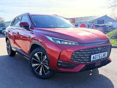 New MG HS Trophy 170 HP (125 kW) 2025 Red SUV