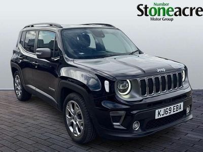 Black Used 2020 Jeep Renegade Limited SUV | £11,995 (Fair price)