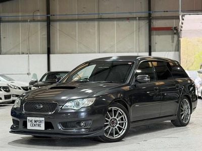 Begagnad Subaru Legacy GT 2006 Grå Kombi