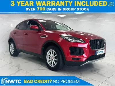 Begagnad Jaguar E-Pace
