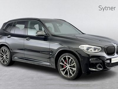 Black Used 2021 BMW X3 M Sport SUV | £34,000 (A bit pricey)