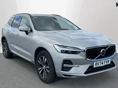 Used Volvo XC60 Core 247 HP (181 kW) 2024 Silver SUV