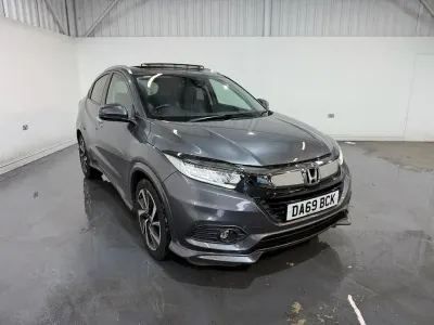 Second-hand Honda HR-V EX 120 CP (88 kW) 2019 Gri SUV
