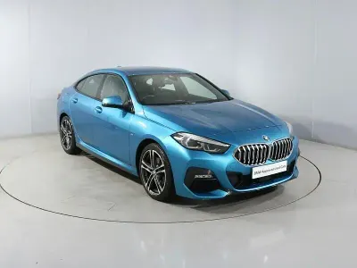 Used BMW 218 Gran Coupé M Sport 136 HP (100 kW) 2021 Blue Coupe