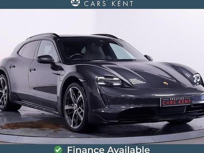 Used 2022 Porsche Taycan Cross Turismo | £54,000 (Fair price)