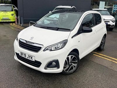 Used Peugeot 108 Allure 71 HP (52 kW) 2019 White