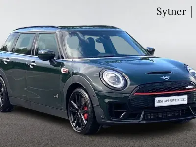 Usado Mini John Cooper Works Clubman 302 CV (222 kW) 2019 Verde Familiar