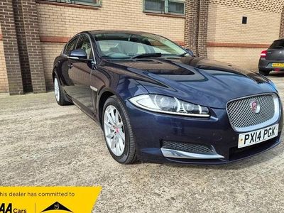 Used Jaguar XF Premium Luxury 200 HP (147 kW) 2014 Blue Sedan