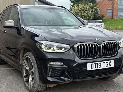 Used BMW X3 M Sport 326 HP (239 kW) 2019 Black SUV