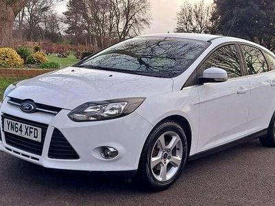 White Used 2014 Ford Focus Zetec Hatchback | £4,695 (Fair price)