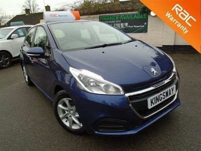 used Peugeot 208 1.2 ACTIVE 5d 82 BHP