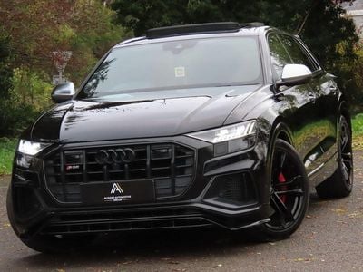 Black Used 2020 Audi SQ8 SUV | £37,994 (Fair price)