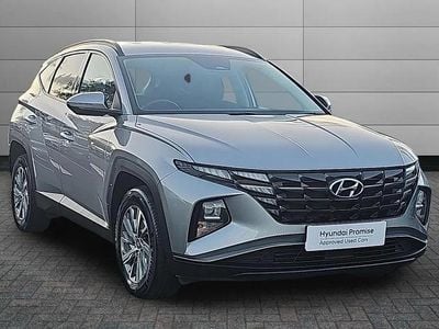 Used Hyundai Tucson SE 226 HP (166 kW) 2023 Silver SUV