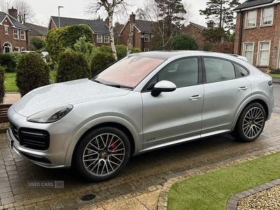 Used Porsche Cayenne GTS 2022 Silver SUV