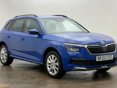 Gebraucht Skoda 110 R SE 2022 Blau Kleinwagen