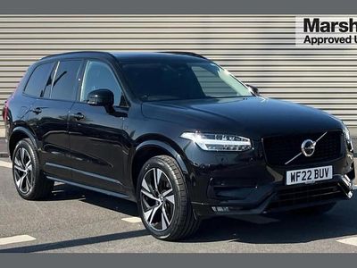 Used Volvo XC90 Plus 247 HP (181 kW) 2022 Black SUV