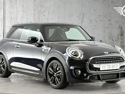 Used Mini Cooper Hatch 134 HP (98 kW) 2020 Blue Hatchback