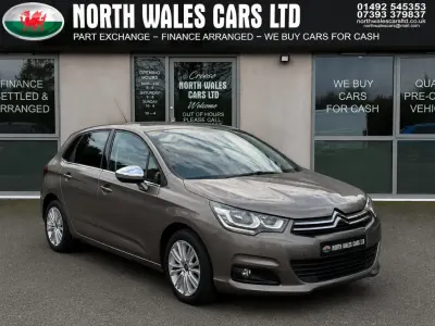 Used Citroën C4 Flair 120 HP (88 kW) 2015 Grey Hatchback
