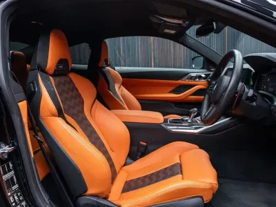 Used BMW M4 Competition Edition 510 HP (375 kW) 2022 Black Coupe