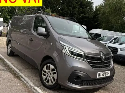 Used Renault Trafic 2020 Grey