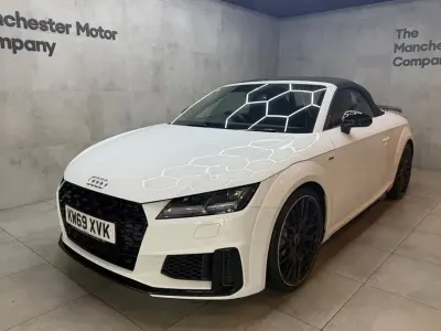 Używany Audi TT Roadster Black Edition 245 KM (180 kW) 2020 Kabriolet
