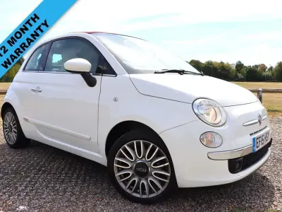 Used Fiat 500