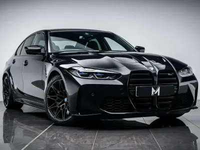 Used BMW M3 Competition Edition 510 HP (375 kW) 2021 Black Sedan
