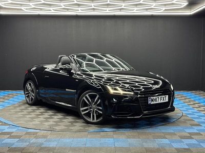 Used Audi TT S-Line 180 HP (132 kW) 2017 Black Coupe