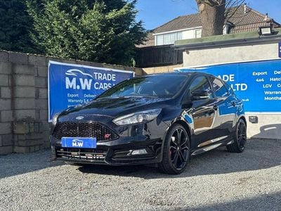 Used Ford Focus ST 2017 Black Hatchback