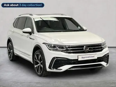 Usado VW Tiguan Allspace R-line 150 HP (110 kW) 2024 Branco SUV
