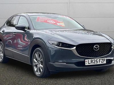 Grey Used 2025 Mazda CX-30 Exclusive-Line SUV | £23,999 (Good price)