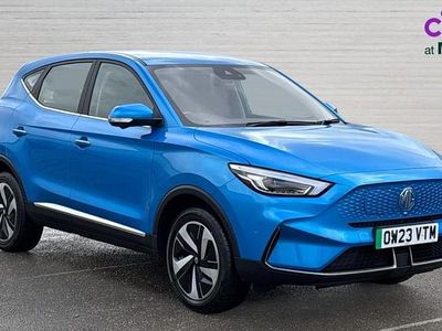 Used MG ZS SE 114 kW (156 HP) 2023 Blue SUV