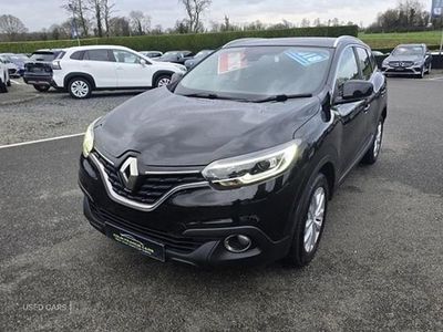 Used Renault Kadjar Dynamique 110 HP (80 kW) 2018 Black SUV