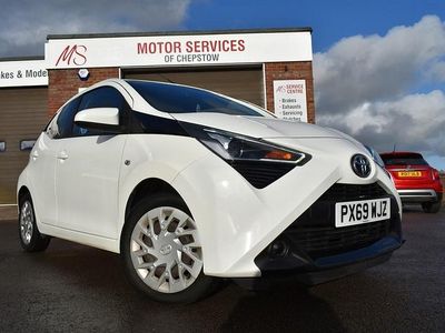White Used 2019 Toyota Aygo X-play Hatchback | £10,295 (Fair price)