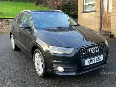 Used Audi Q3 170 HP (125 kW) 2012 Black SUV