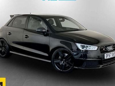 Used Audi S1 Sportback Competition 231 HP (169 kW) 2017 Black Hatchback